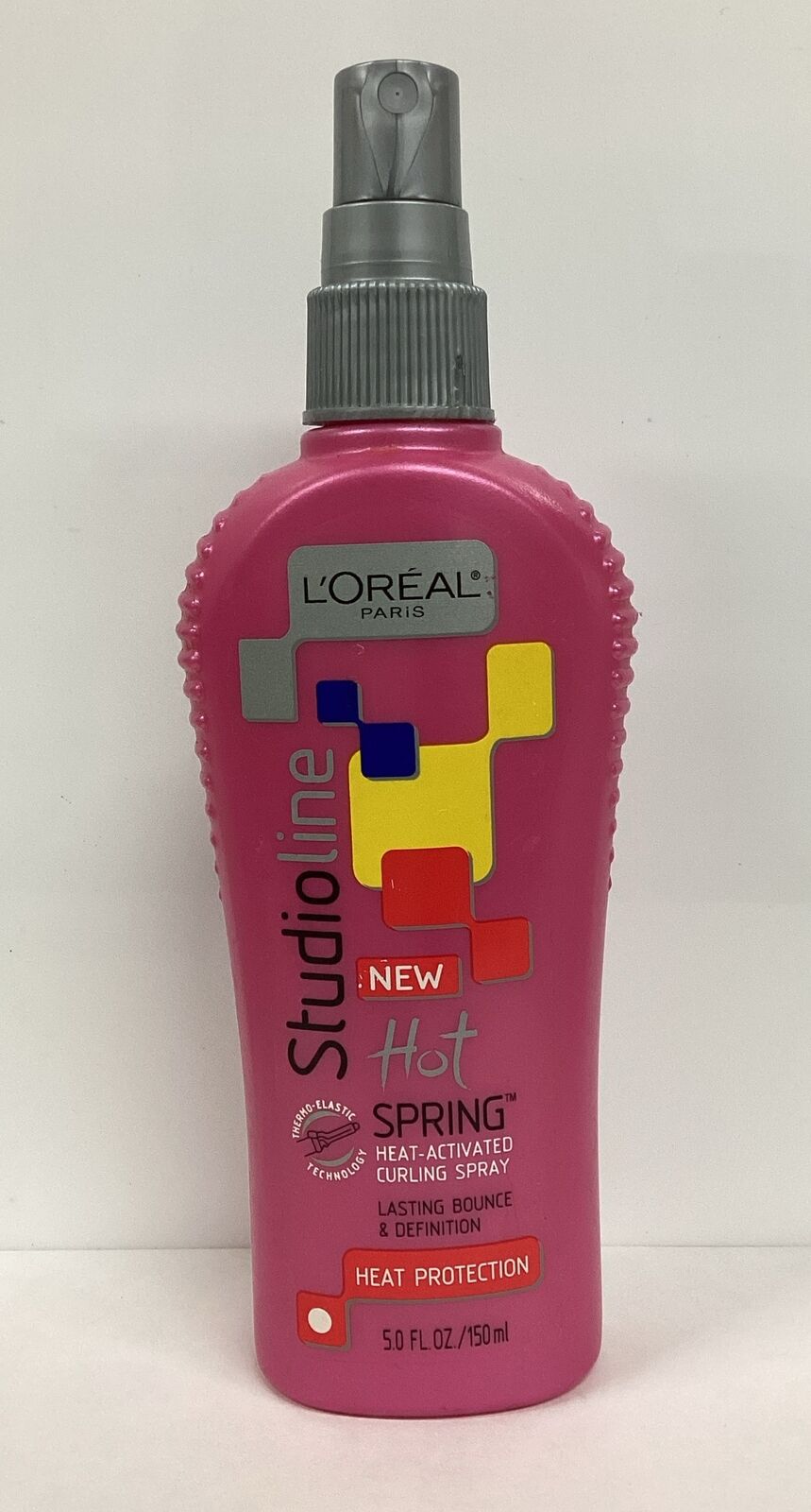 L\'oreal HOT SPRING Heat-Activated Curling Spray, Lasting Bounce & Definition 5oz