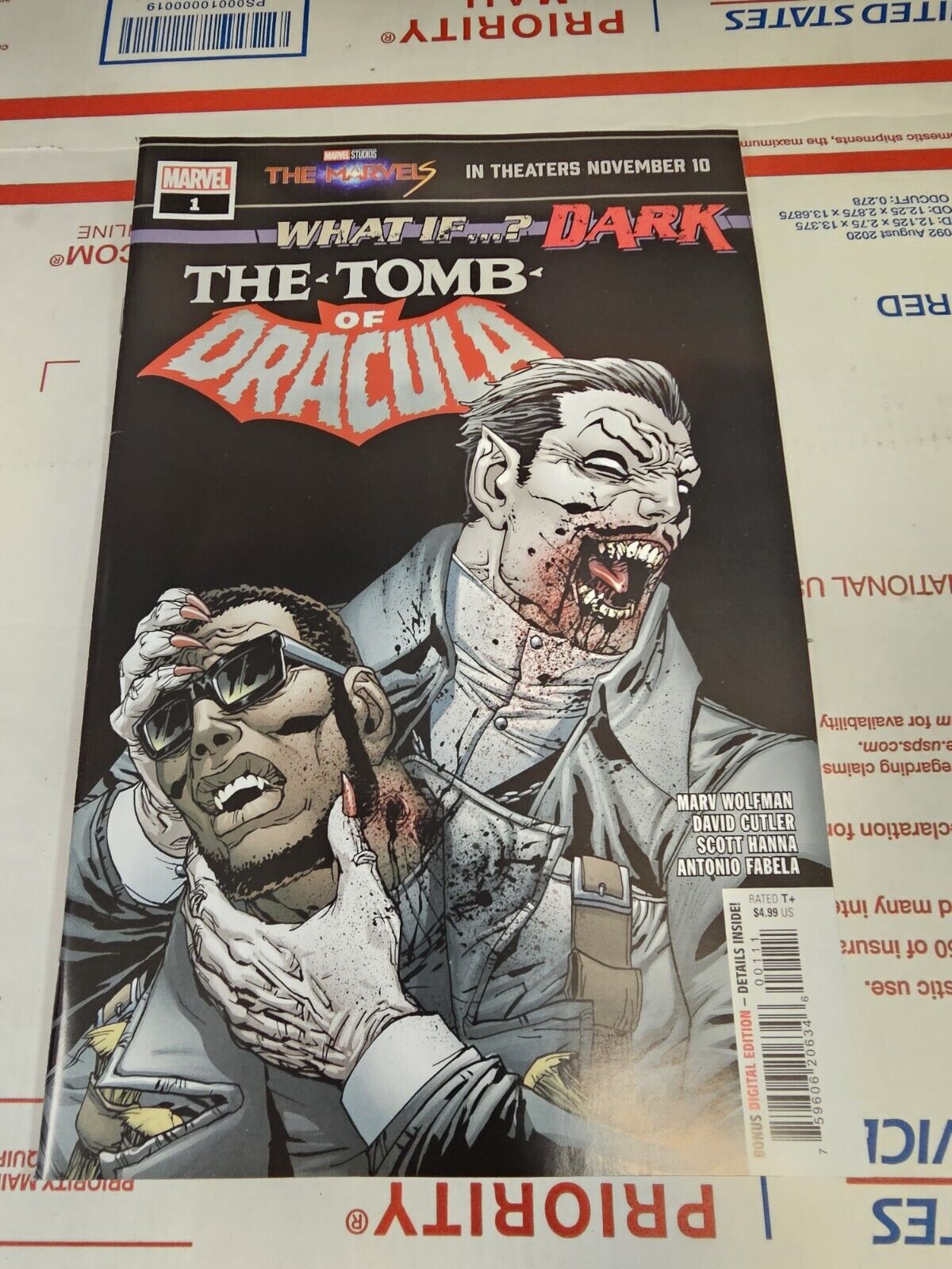 What If...? Dark: The Tomb of Dracula #1 NM- OR BETTER MARVEL 2023