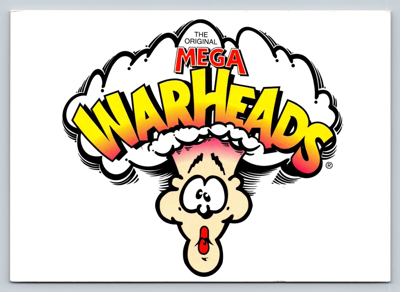 The Original Mega WarHeads 4x6 Postcard 1729