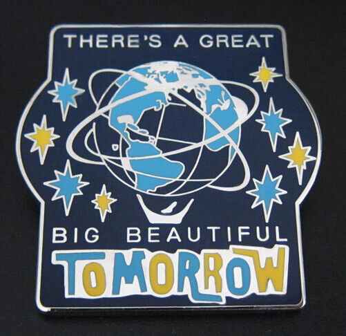 Disney Pins Carousel of Progress Big Beautiful Tomorrow Limited Mystery Pin