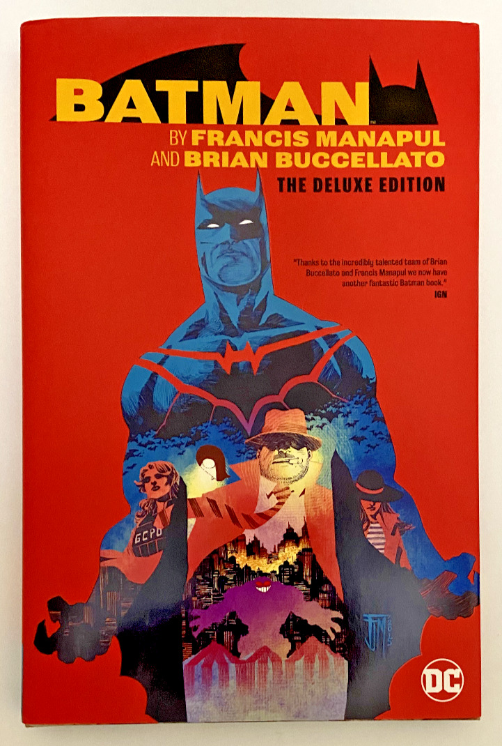 BATMAN The Deluxe Edition By Manapul And Buccellato Hardcover First Printing