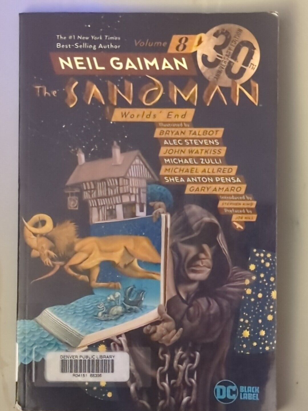 The Sandman #8 (DC Comics, July 2019)