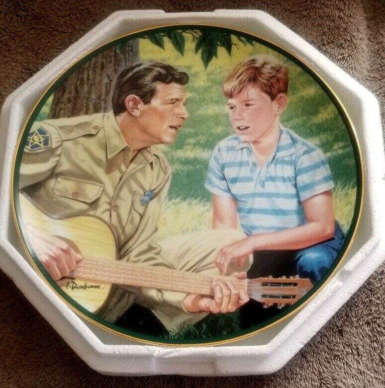 Mayberry Sing-a-Long~The Andy Griffith Show Plate
