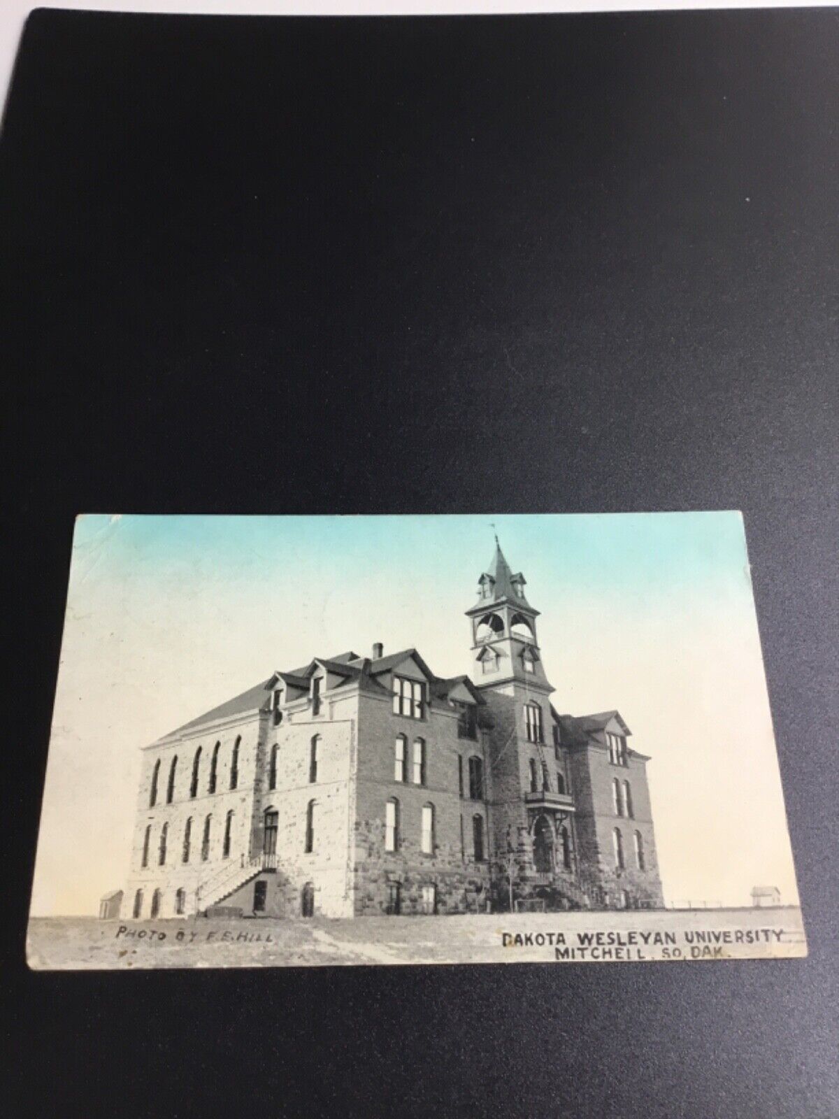 1910 Mitchell, South Dakota Postcard - Dakota Wesleyan University