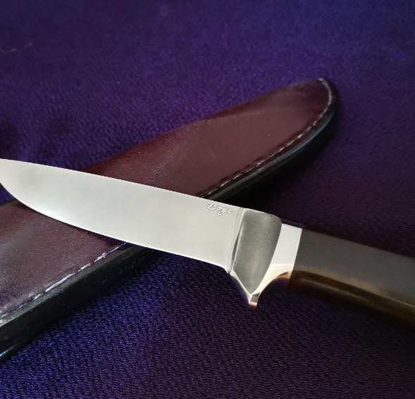 DAVID BOYE 4-inch Dentolite steel knife