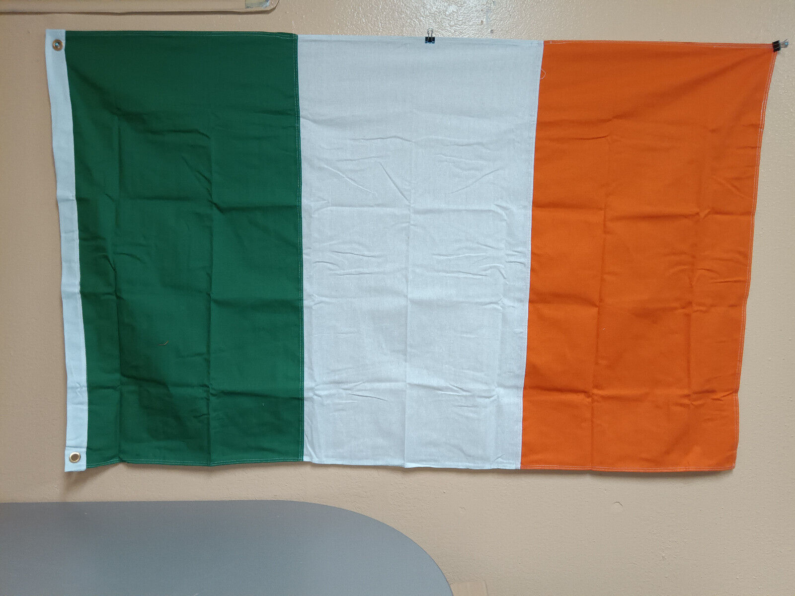 Case of 38 Brand New 3X5 foot IRISH Flags