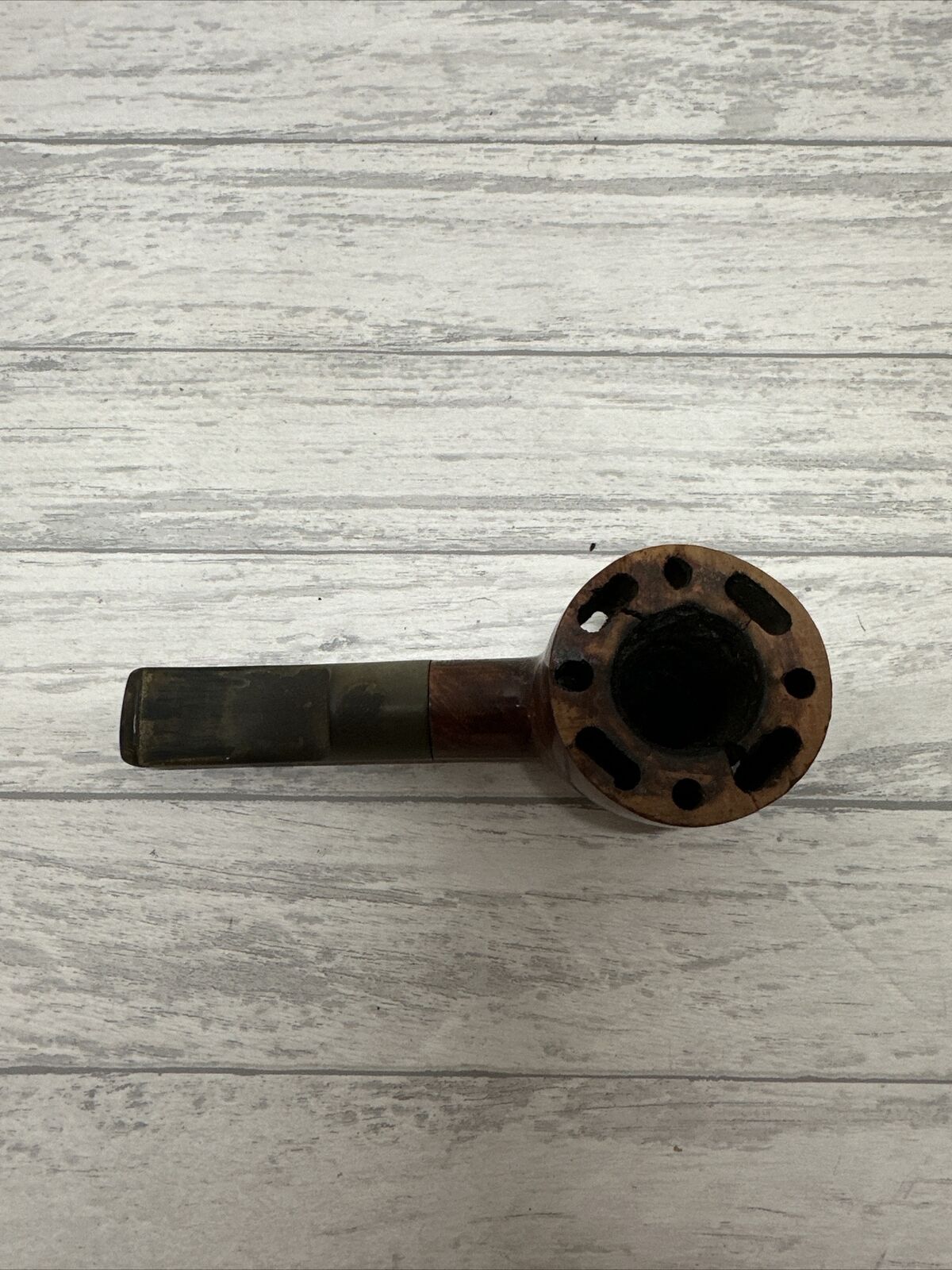 Judd's Nice Vintage Century Old Radiator Pipe Collector Antique Wooden