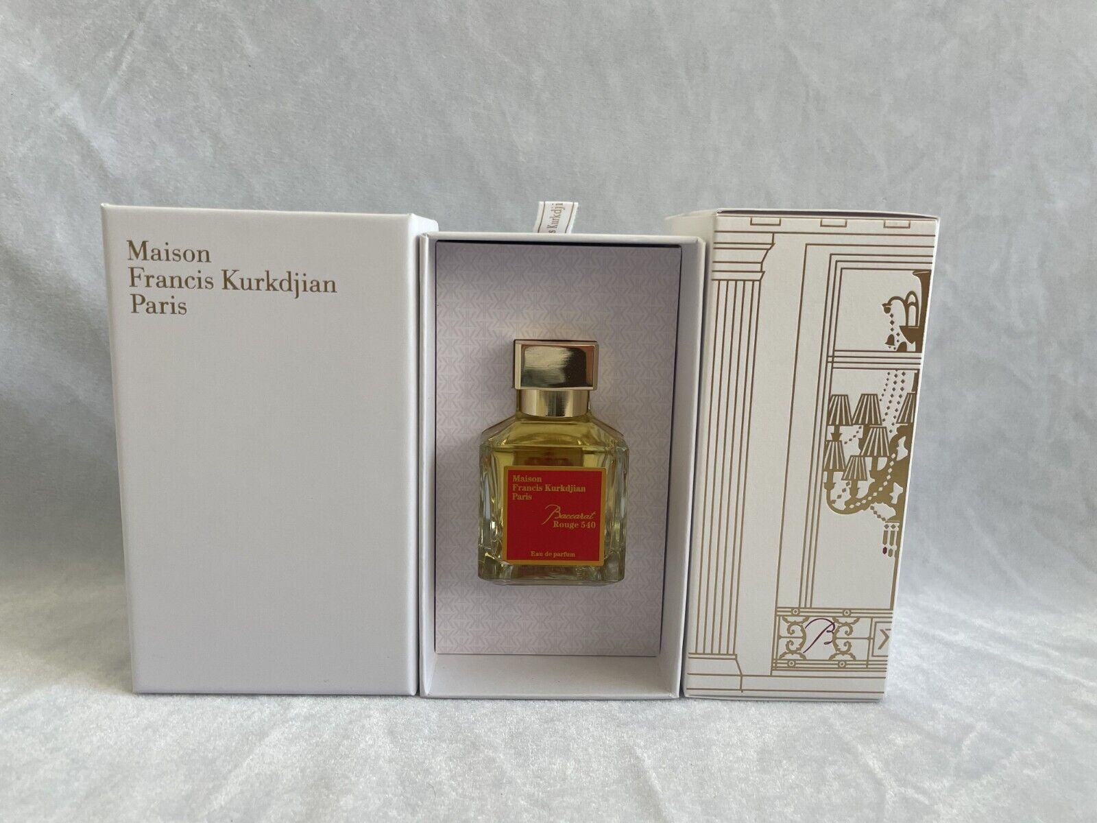 Maison Francis Kurkdjian Baccarat Rouge 540 Extrait de Parfum 2.4 oz Sealed