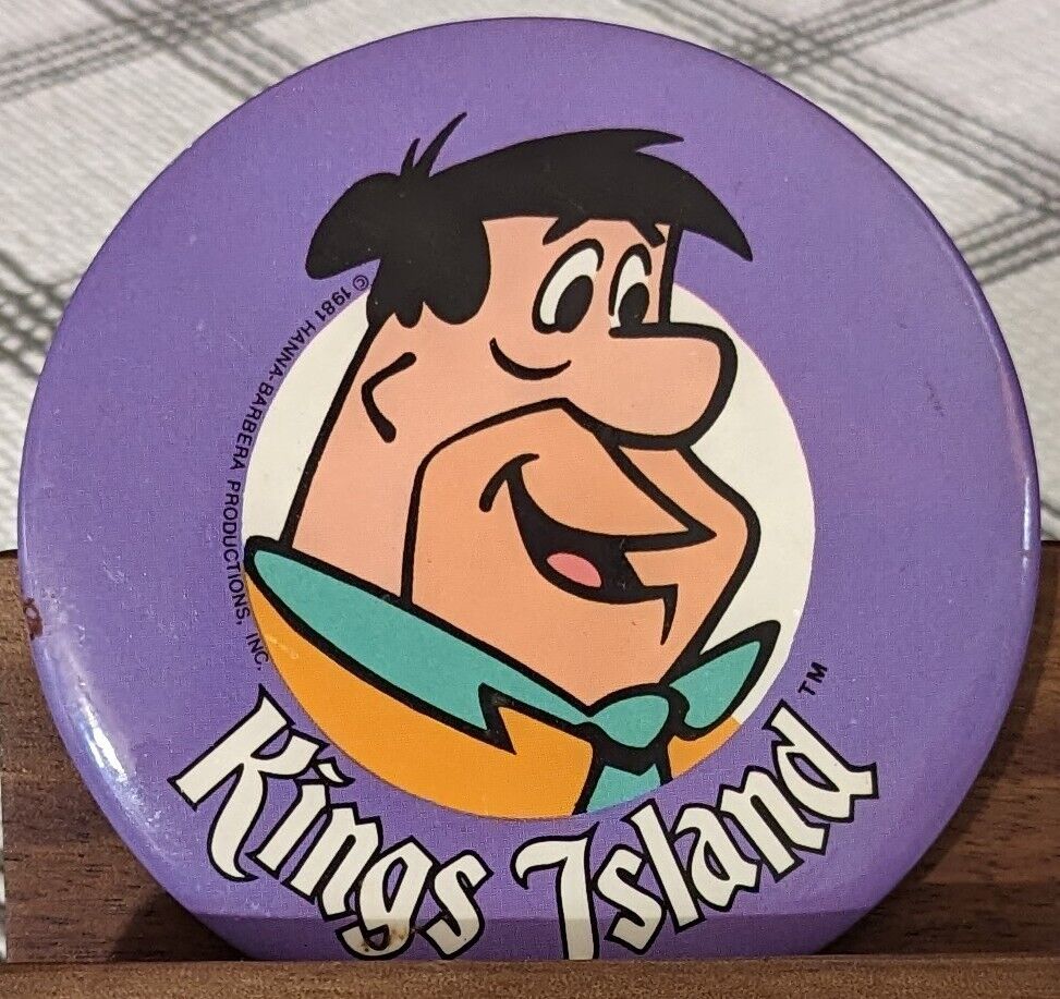 1982 Kings Island Fred Flintstone 3.5\