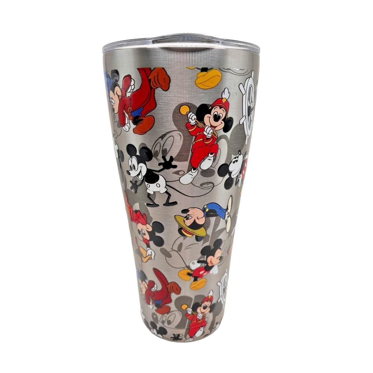 Tervis Mickey Mouse Through the Years 30 oz Tumbler New