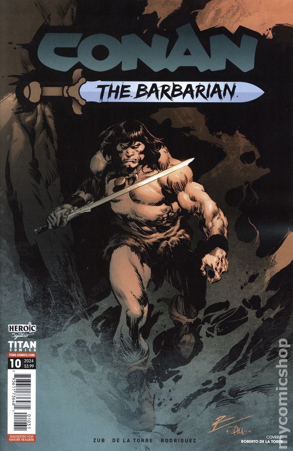 Conan the Barbarian #10C Stock Image