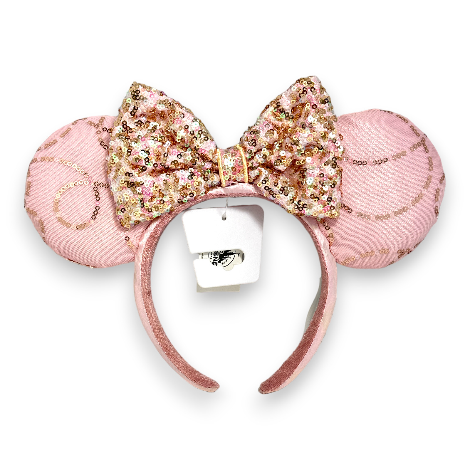 Disney Ear Headband Minnie Mouse Best Day Ever (PINK) One Size *New with Tags*