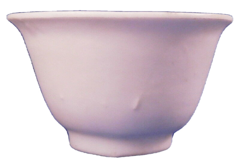 Antique 17thC Chinese Kangxi Porcelain Blanc de Chine Cup Porzellan Tasse China