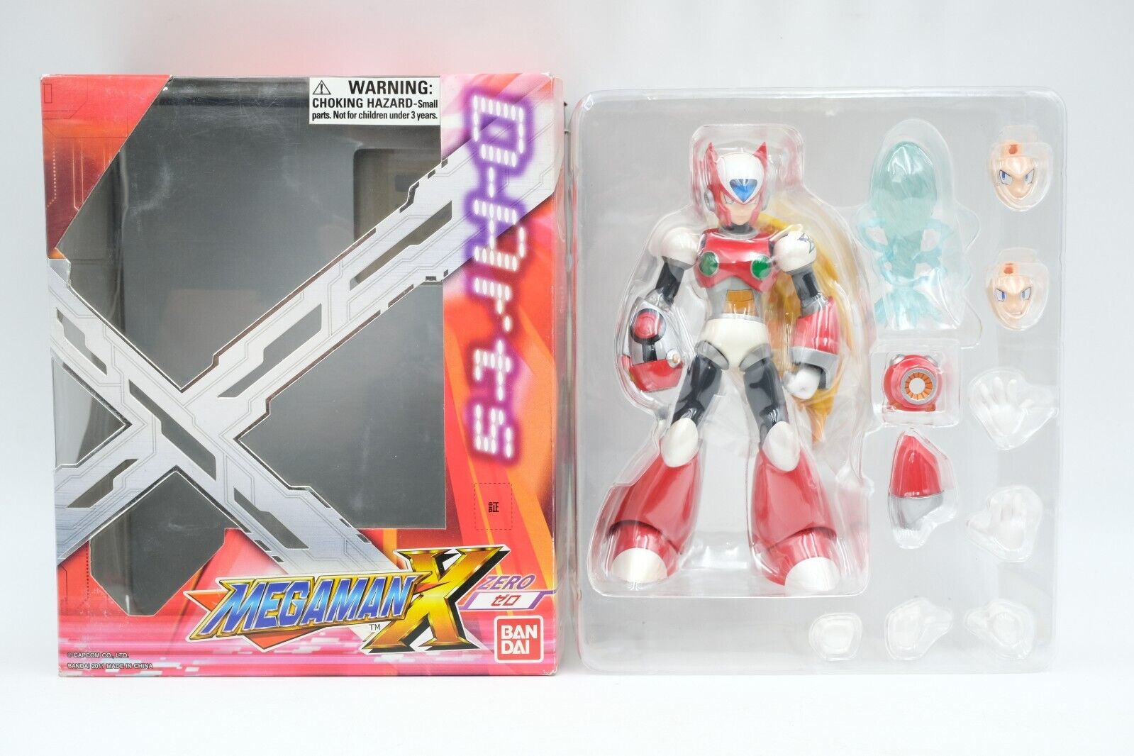 Bandai D-Arts Mega Man X Zero 1st ver. Rockman 2011 Open Box