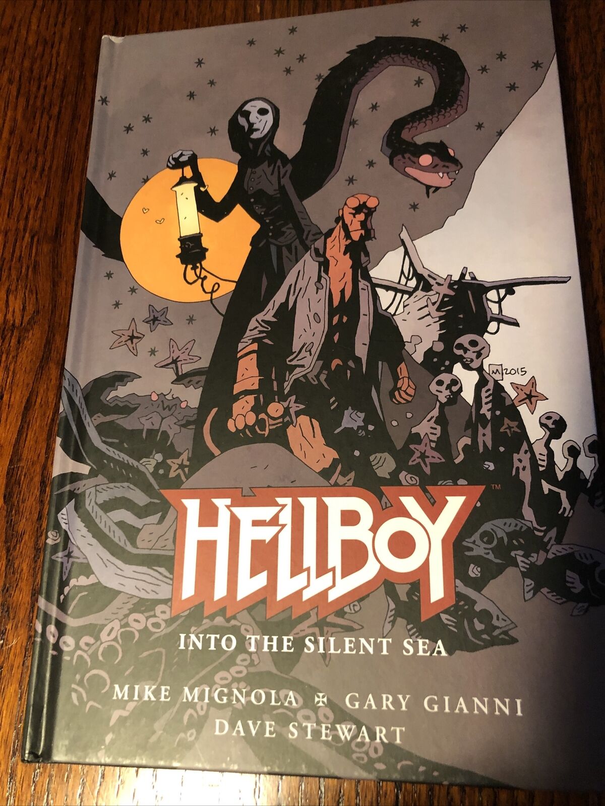 Hellboy: Into the Silent Sea (Dark Horse Comics April 2017)  NEW / UNREAD HC