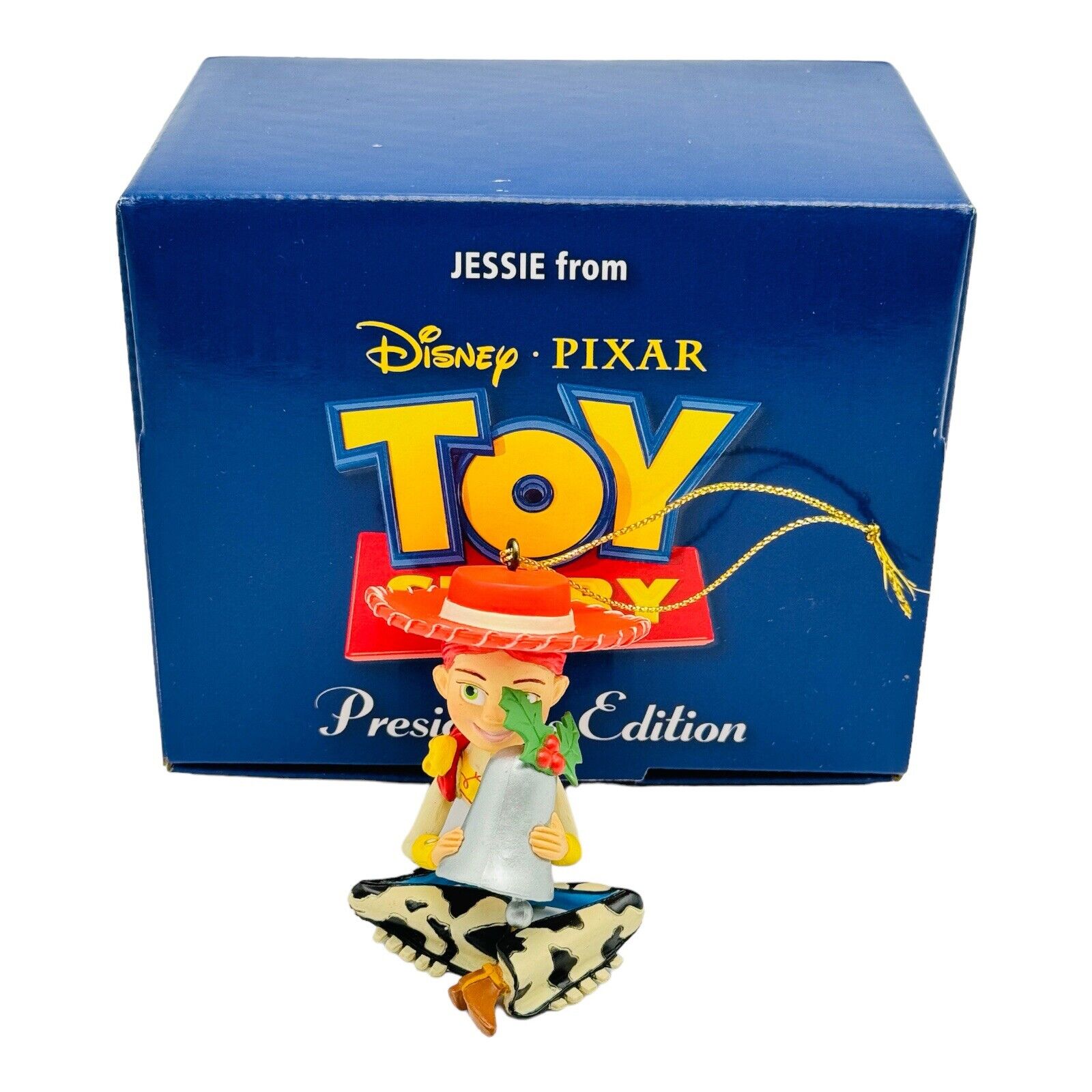 Grolier Disney Jessie Toy Story President's Edition Ornament NEW IN BOX