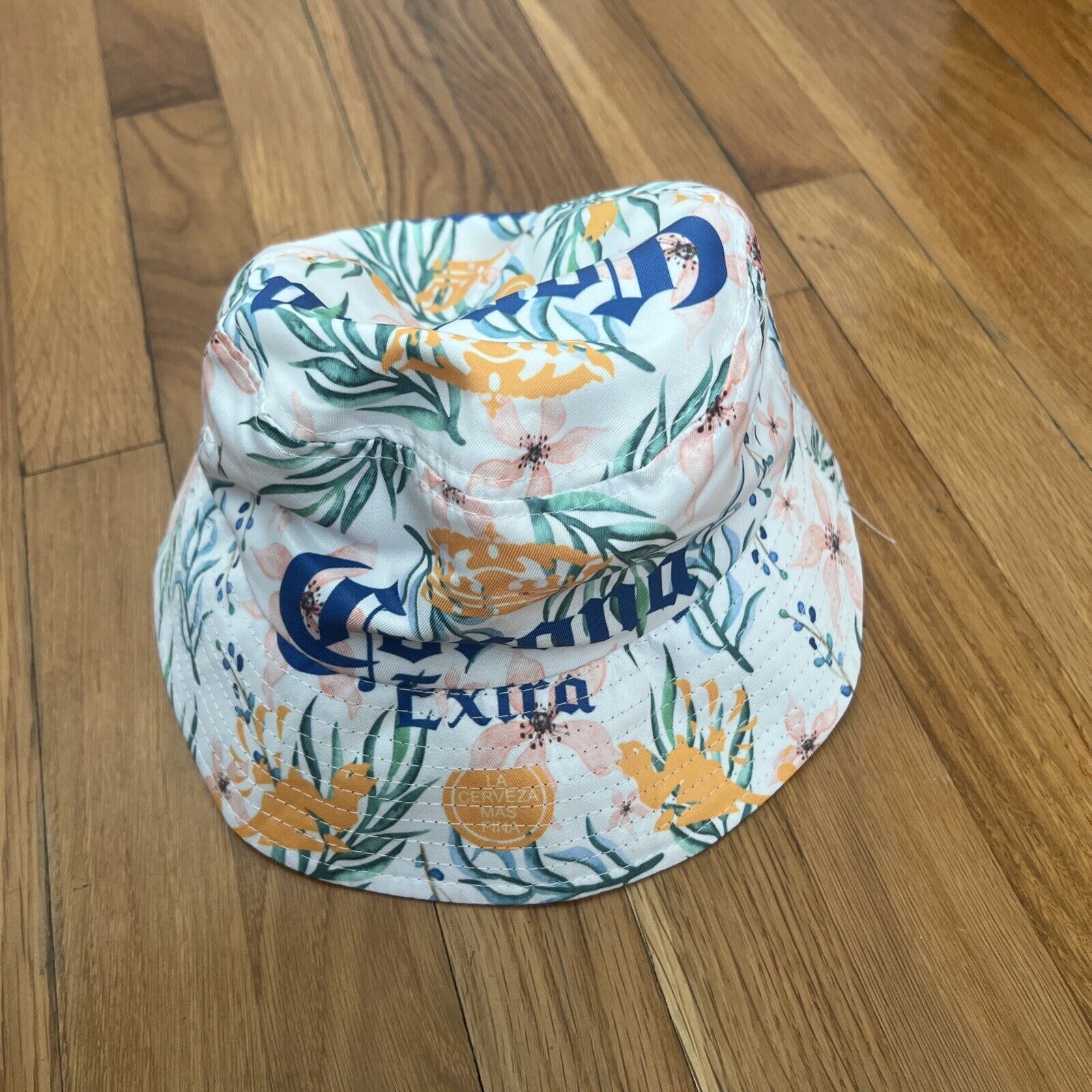 Corona Extra La Cerveza Mas Pina Bucket Hat Size M-L