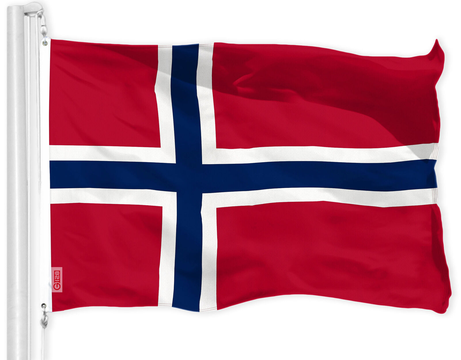 Norway Norwegian Flag 3x5 FT Printed 150D Polyester By G128