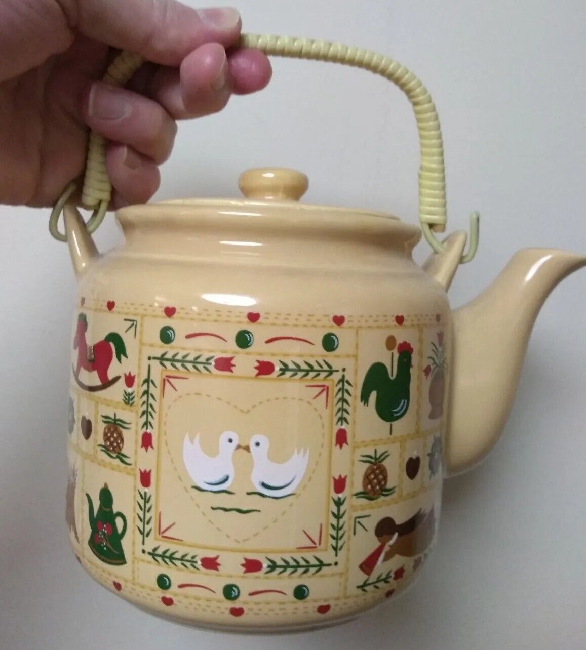 Decorative Teapot Vintage Cottagecore