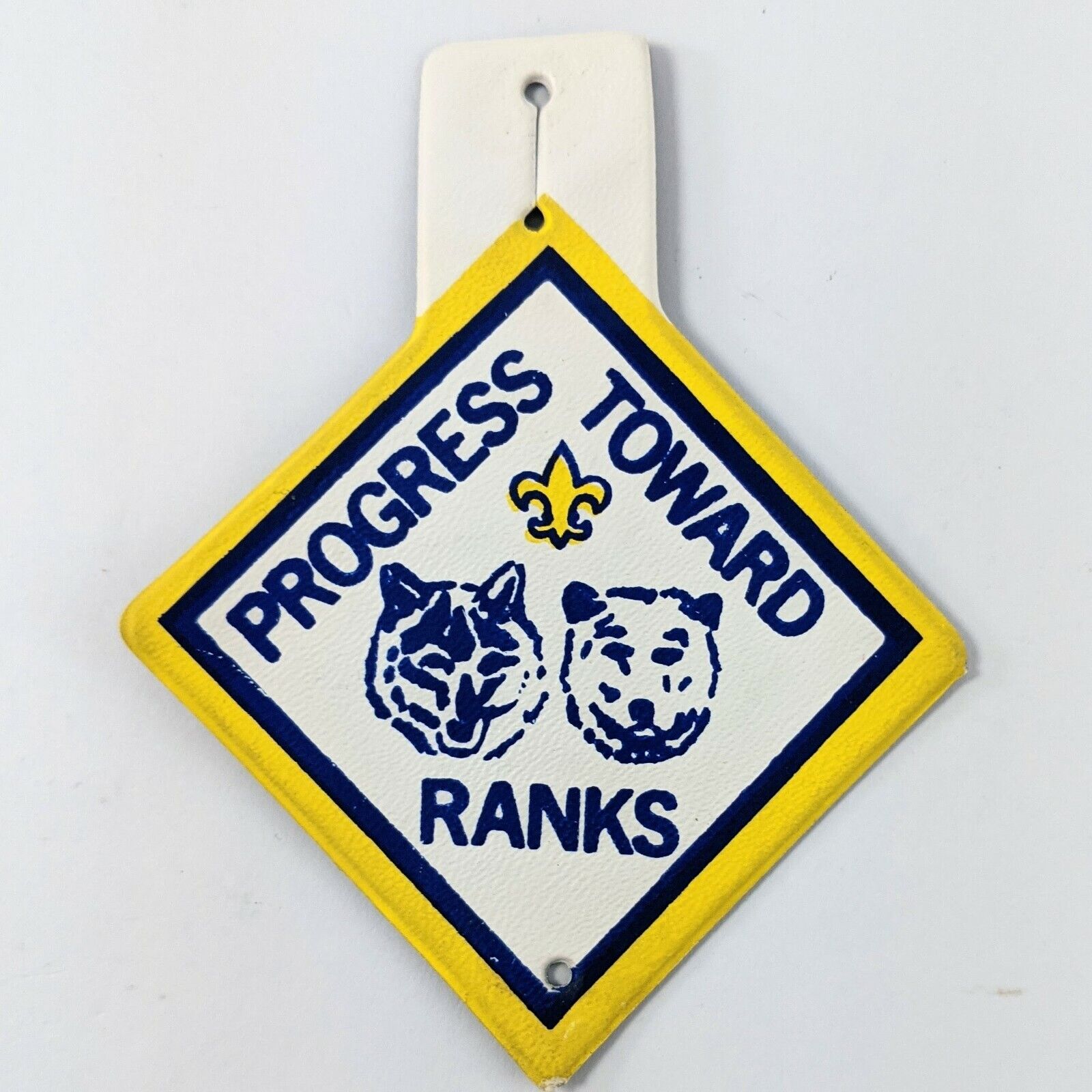 Cub Scouts - Boy Scouts of America - Progress Towards Ranks pocket fob tag