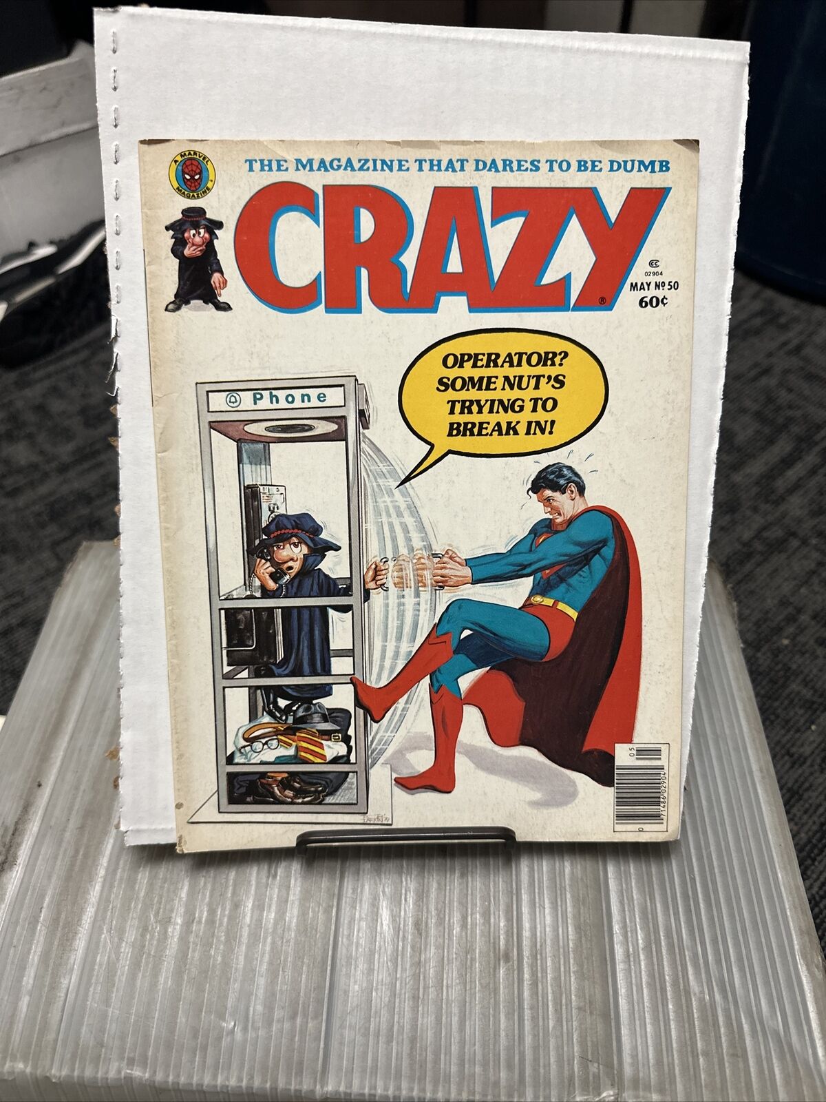CRAZY MAGAZINE (1973 Series) #50