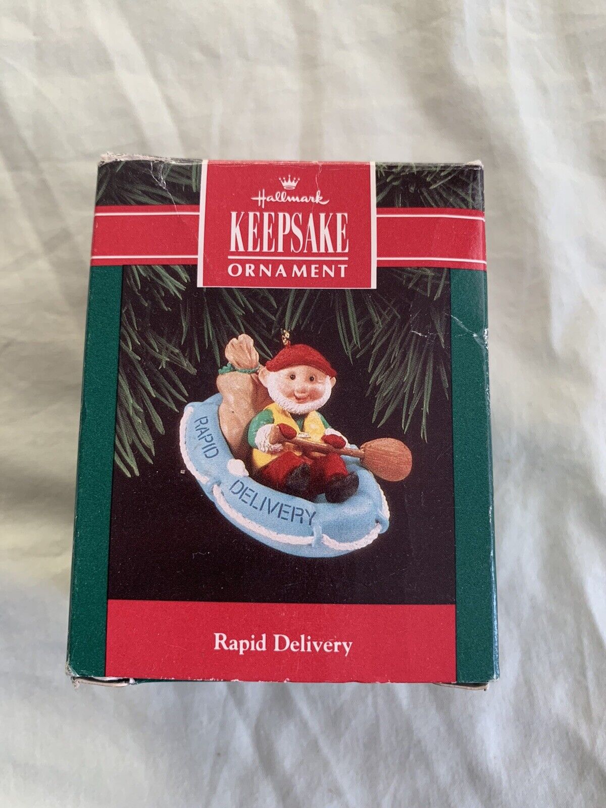 Hallmark Keepsake Christmas Ornaments 1992 Rapid Delivery Handcrafted