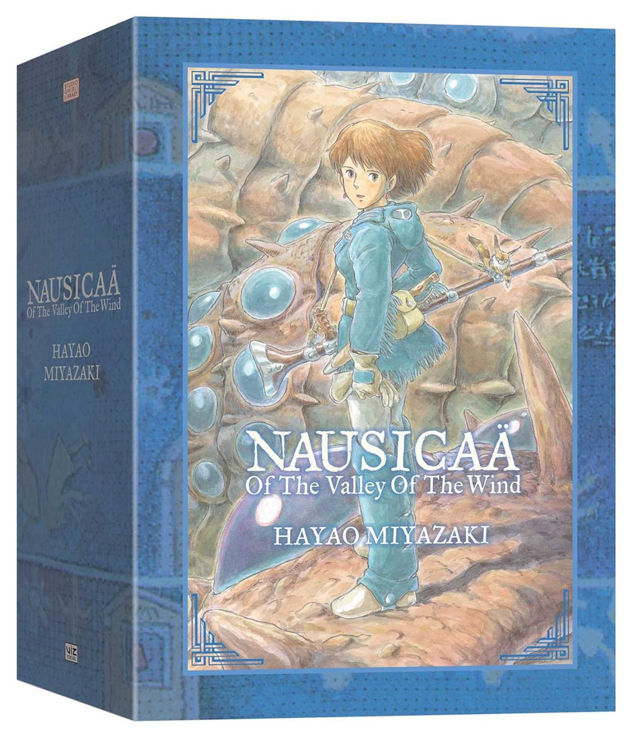 Nausicaä of the Valley of the Wind Box Set by Hayao Miyazaki