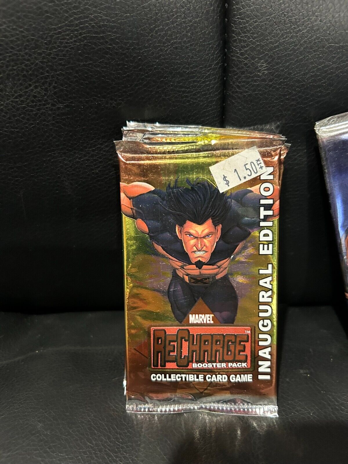 Marvel Recharge and Recharge2 Booster Packs CCG