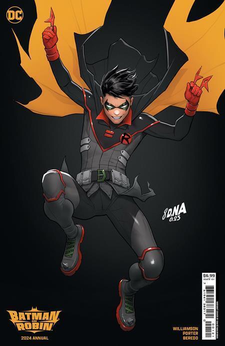 Batman And Robin 2024 Annual #1 Cvr B Nakayama Card Stock Var DC Comic Book
