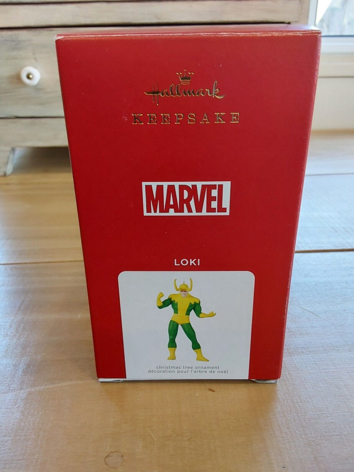 2021 Hallmark Keepsake Ornament Loki Marvel Comics