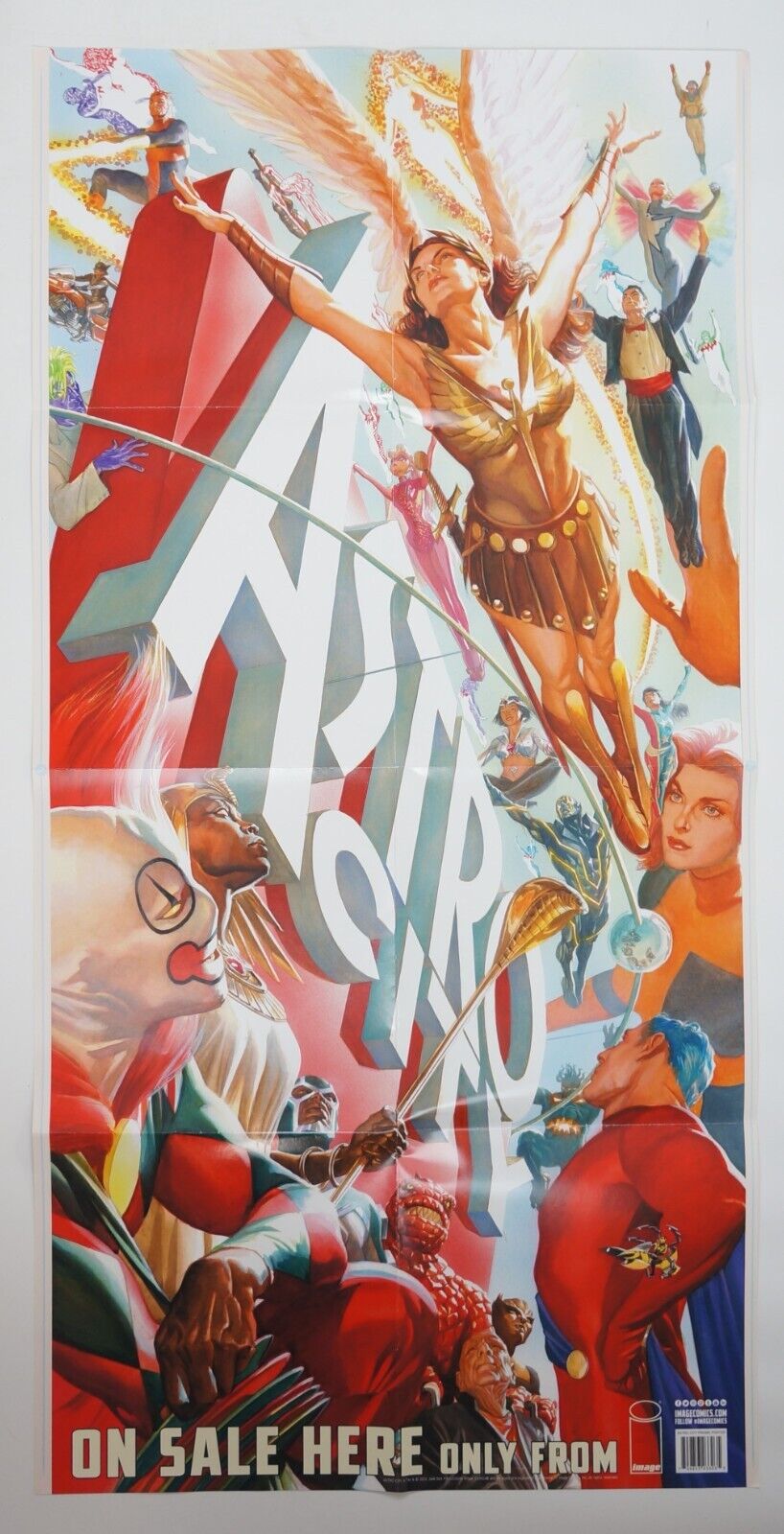 Kurt Busiek's Astro City poster - 18