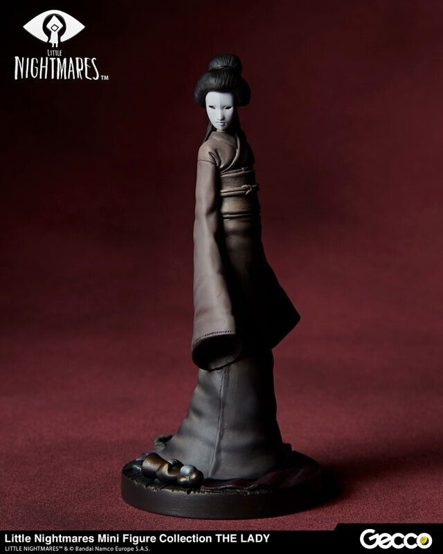 Little Nightmares Mini Figure Collection Lady GECCO 2024