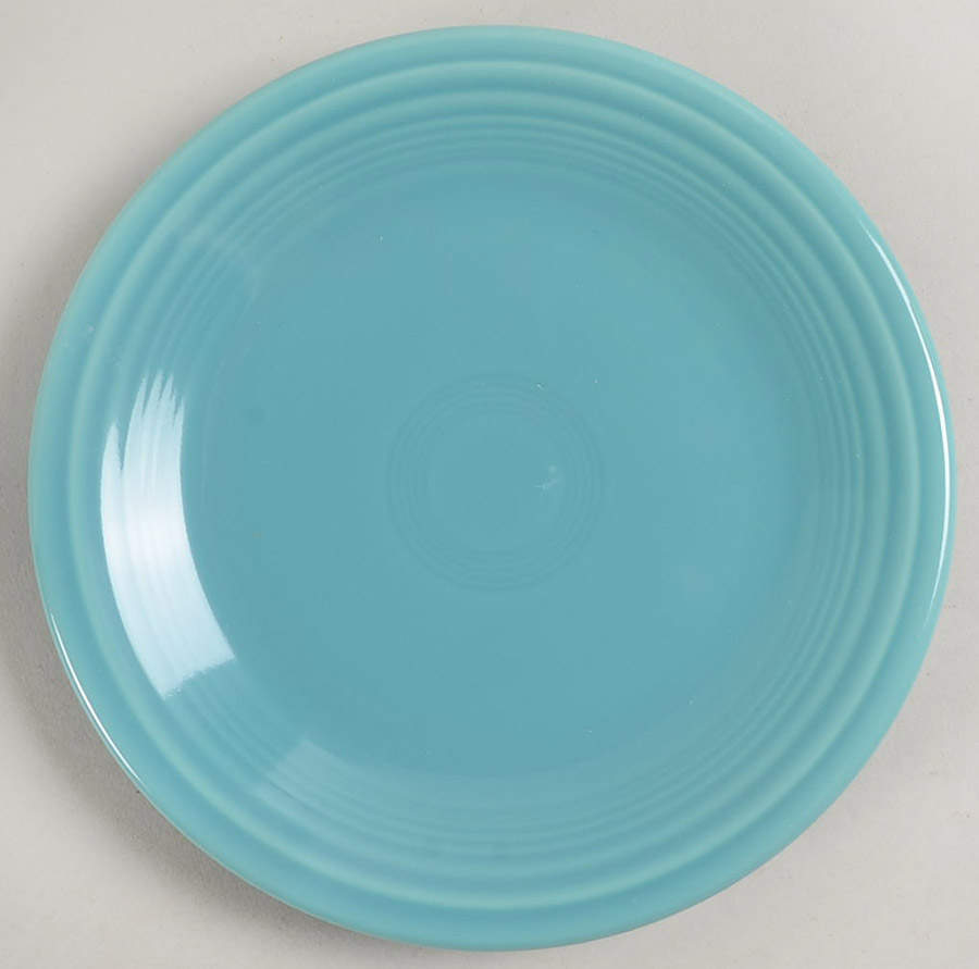 Homer Laughlin  Fiesta Turquoise  Salad Plate 221334