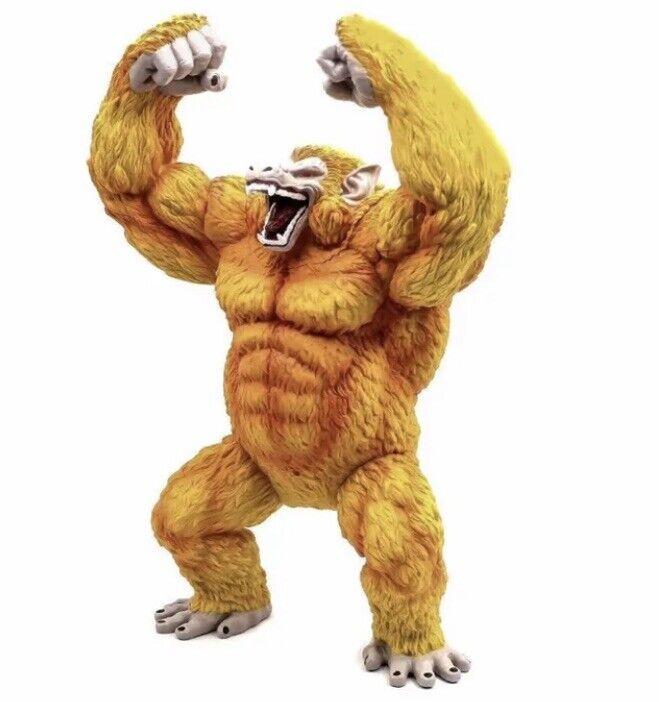 Dragon Ball Z Anime Figure Super Transformation Golden Great Ape Gorilla 40 Cm