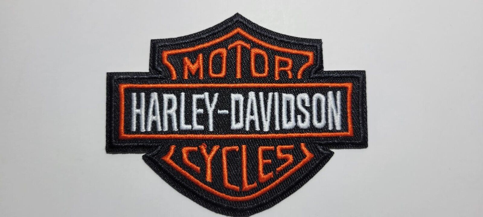Harley-Davidson Motorcycles Patch