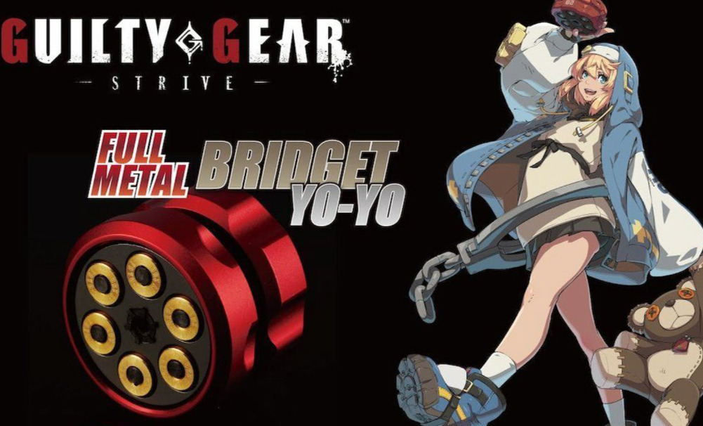 Guilty Gear Strive Bridget Limited Edition Full Metal Yo-Yo Replica Spingear