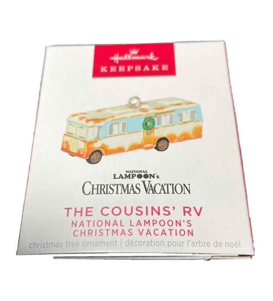 Hallmark 2023 COUSINS' RV Christmas Vacation Miniature Keepsake Ornament