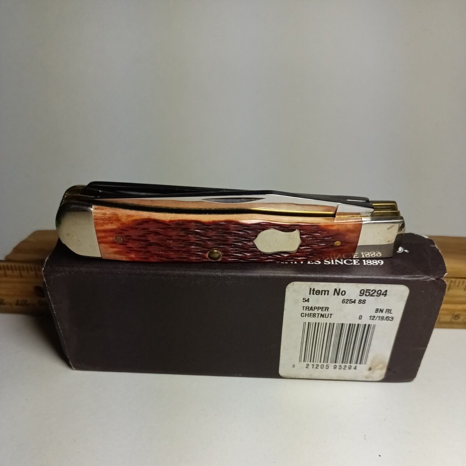 Case XX Knife Chestnut Trapper Case Brothers