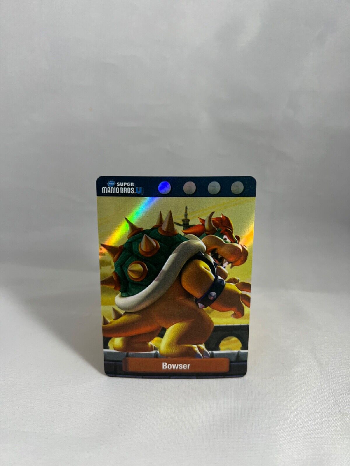 2015 Super Mario Bros U Trading Card Sets  holo/foil - YOU PICK