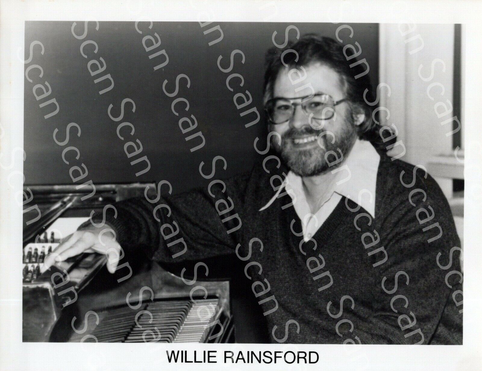 Willie Rainsford VINTAGE 8x10 Press Photo Country Music 3