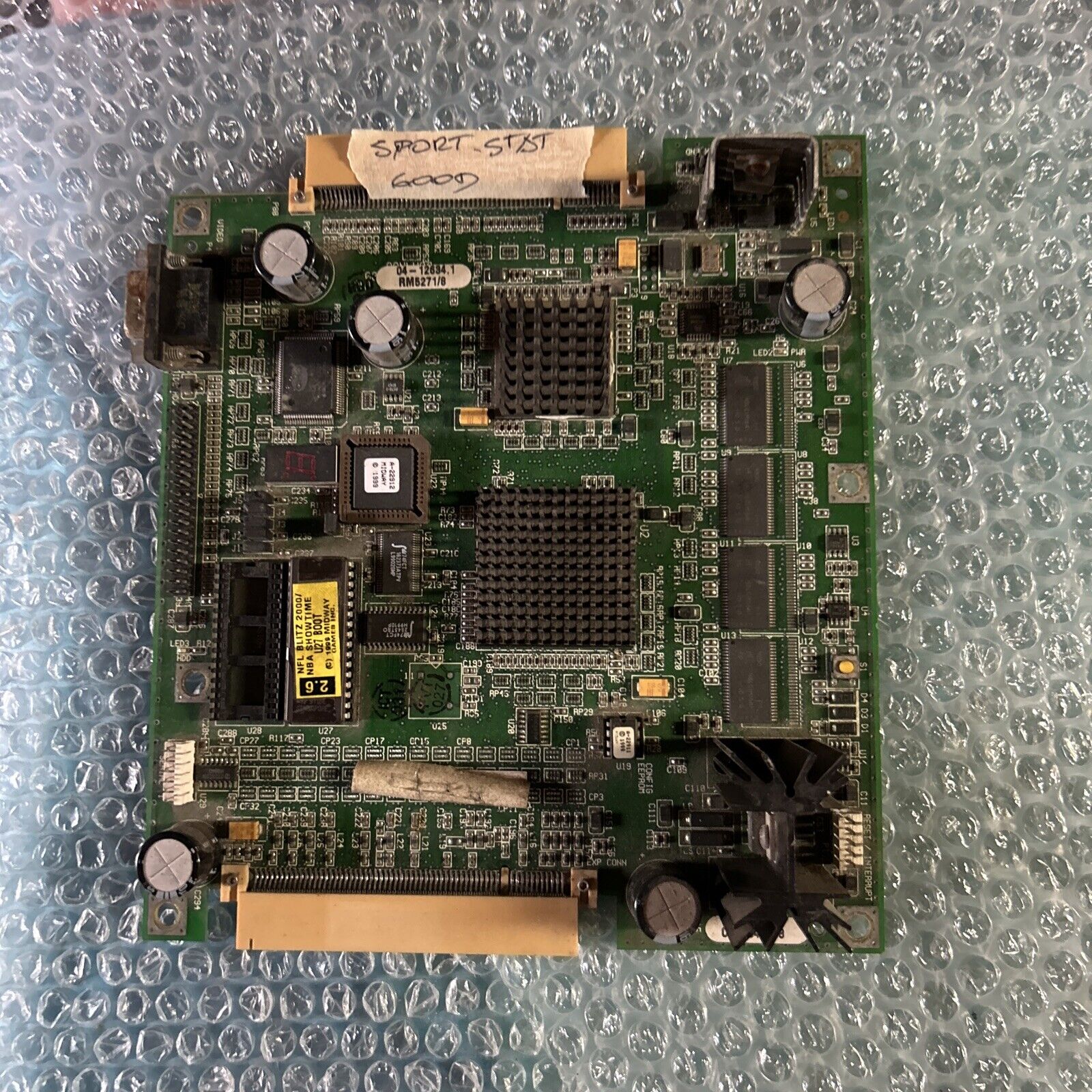 Midway Sport Station, Blitz Gold Nba Pcb board  Middle Only Arcade C33b