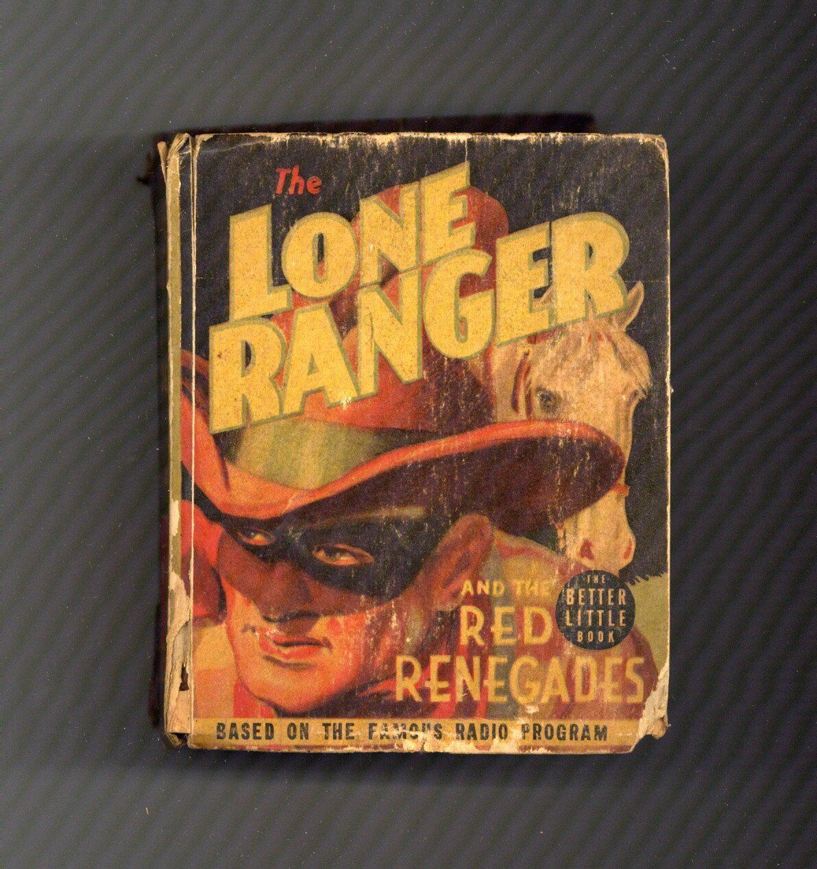 Lone Ranger and the Red Renegades #1489 VG 1939