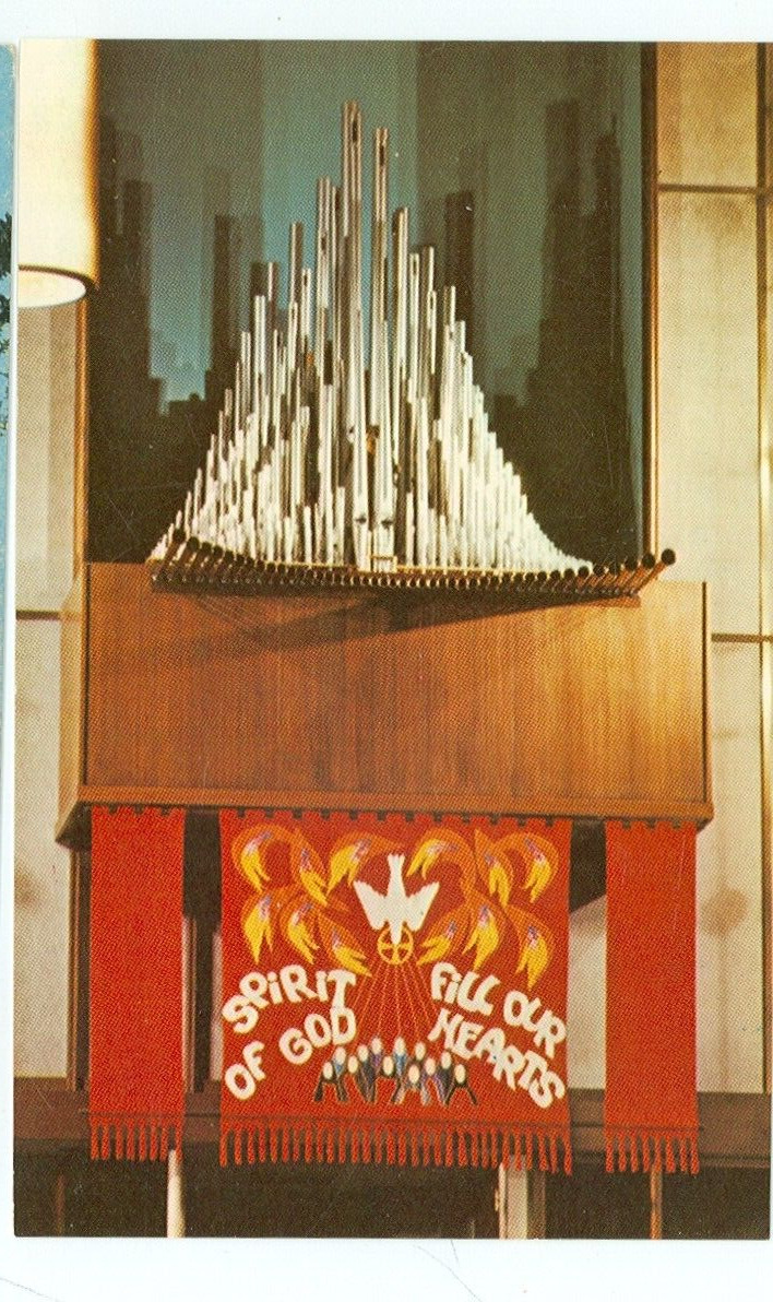 ROCHESTER,MINNESOTA-CHRIST UNITED METHODIST CHURCH-ANTIPHONAL ORGAN#19639D(MN-R*