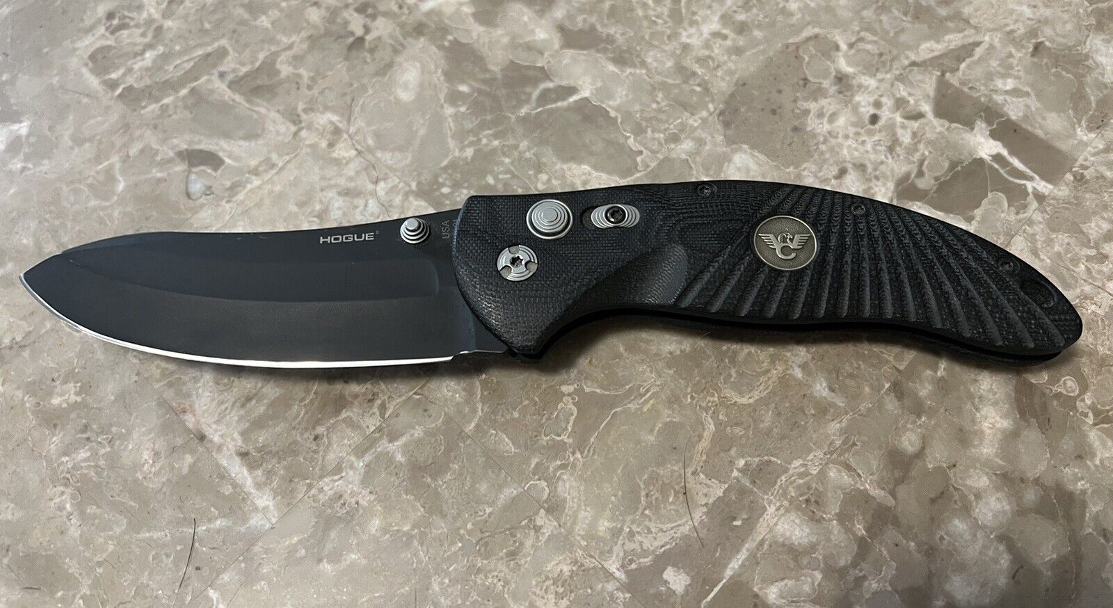 Wilson Combat Ex 04 Hogue Knife