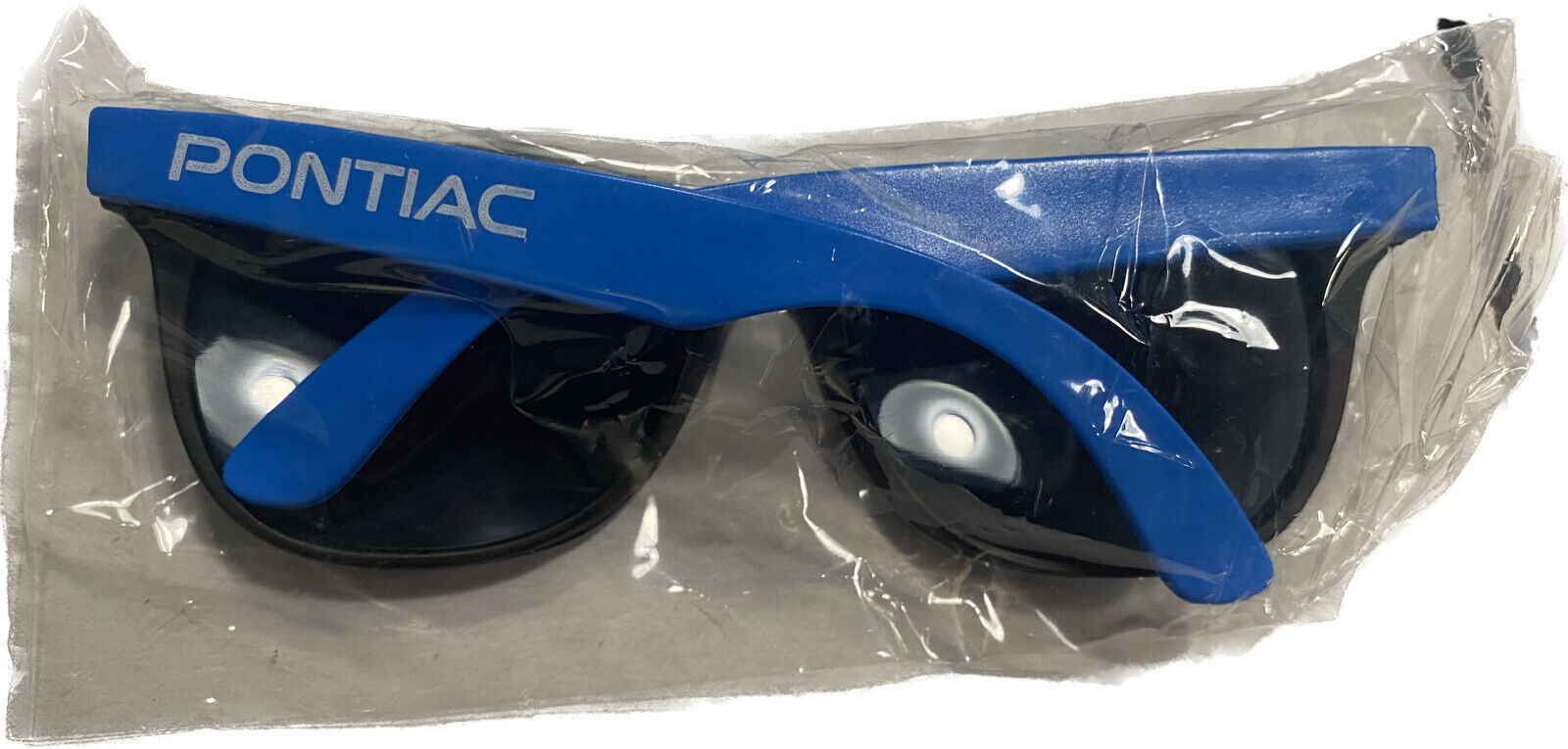 Pontiac Sunglasses, Collectible, Blue, New Sealed, VTG 1990’s Deadstock
