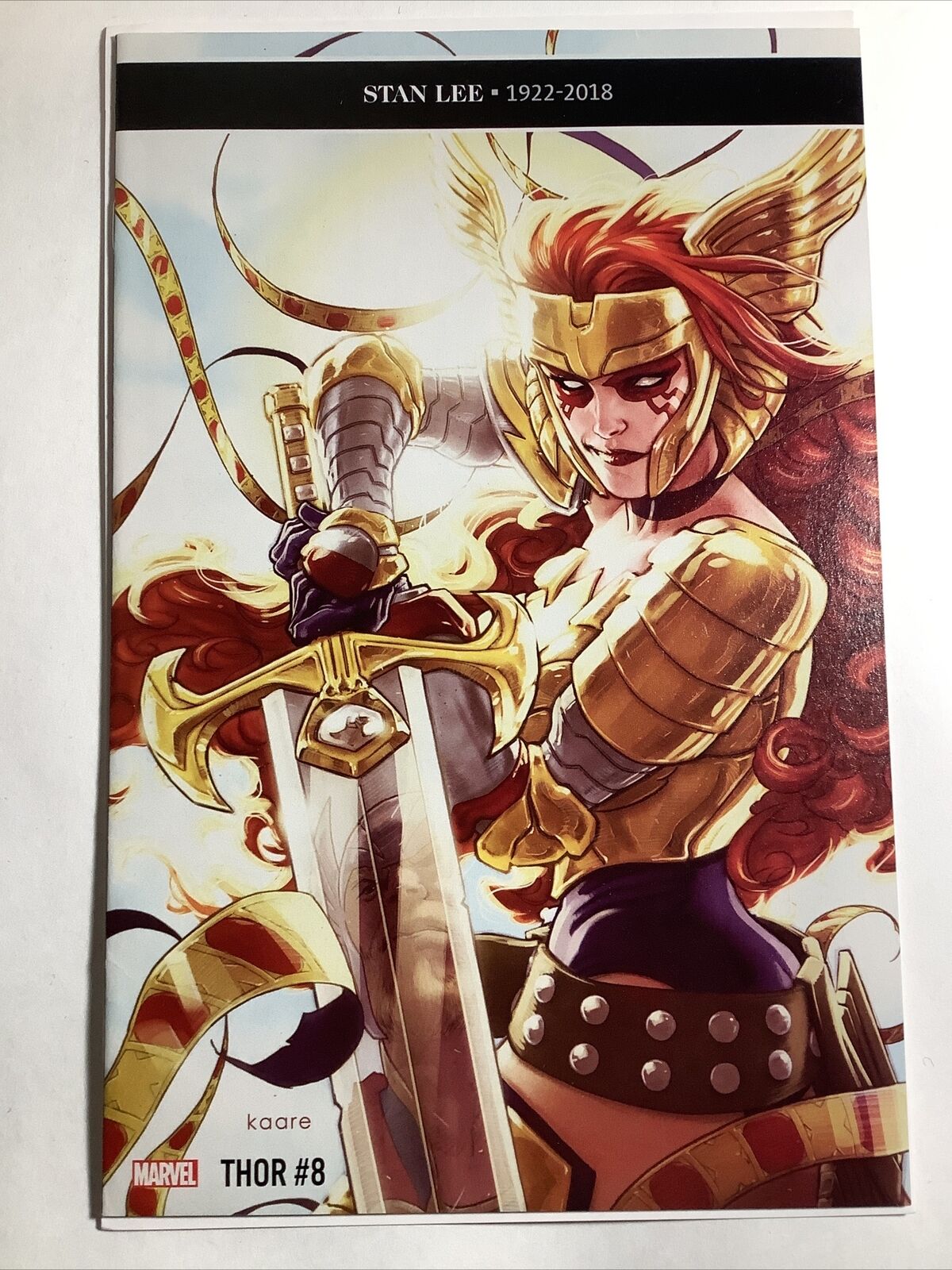 Thor #8-2019 VF-NM Kaare Andrews Variant cover / Angela