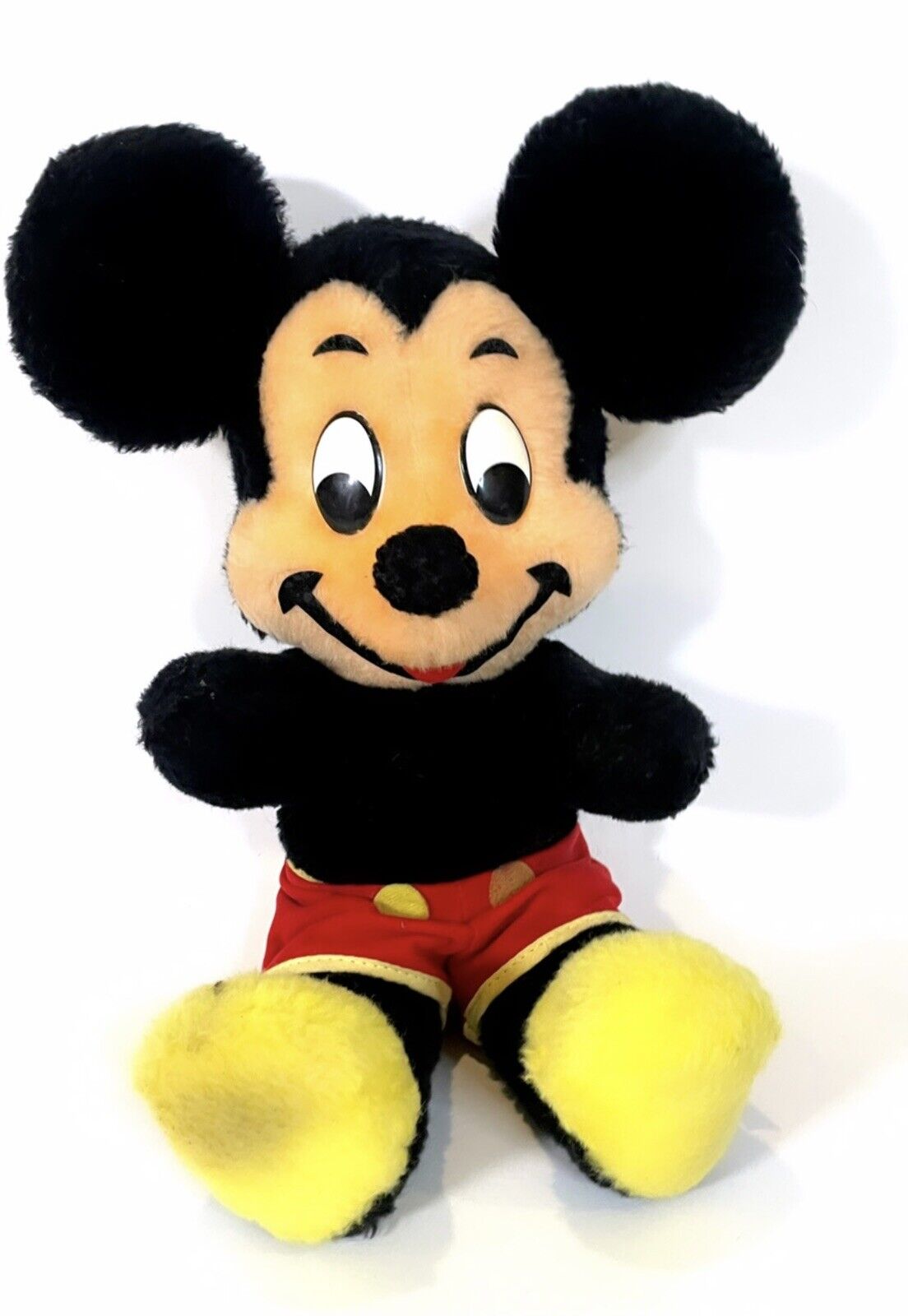 RARE VTG Walt Disney Production Mickey Mouse Plush 17” California Stuffed Toys