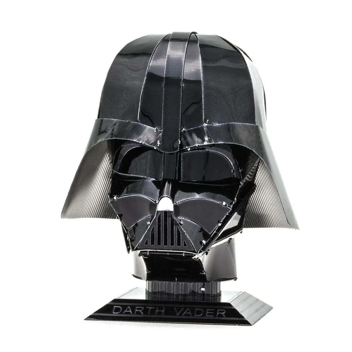Star Wars Official 3D Metal Model Kit: 3in High Detail Darth Vader Helmet