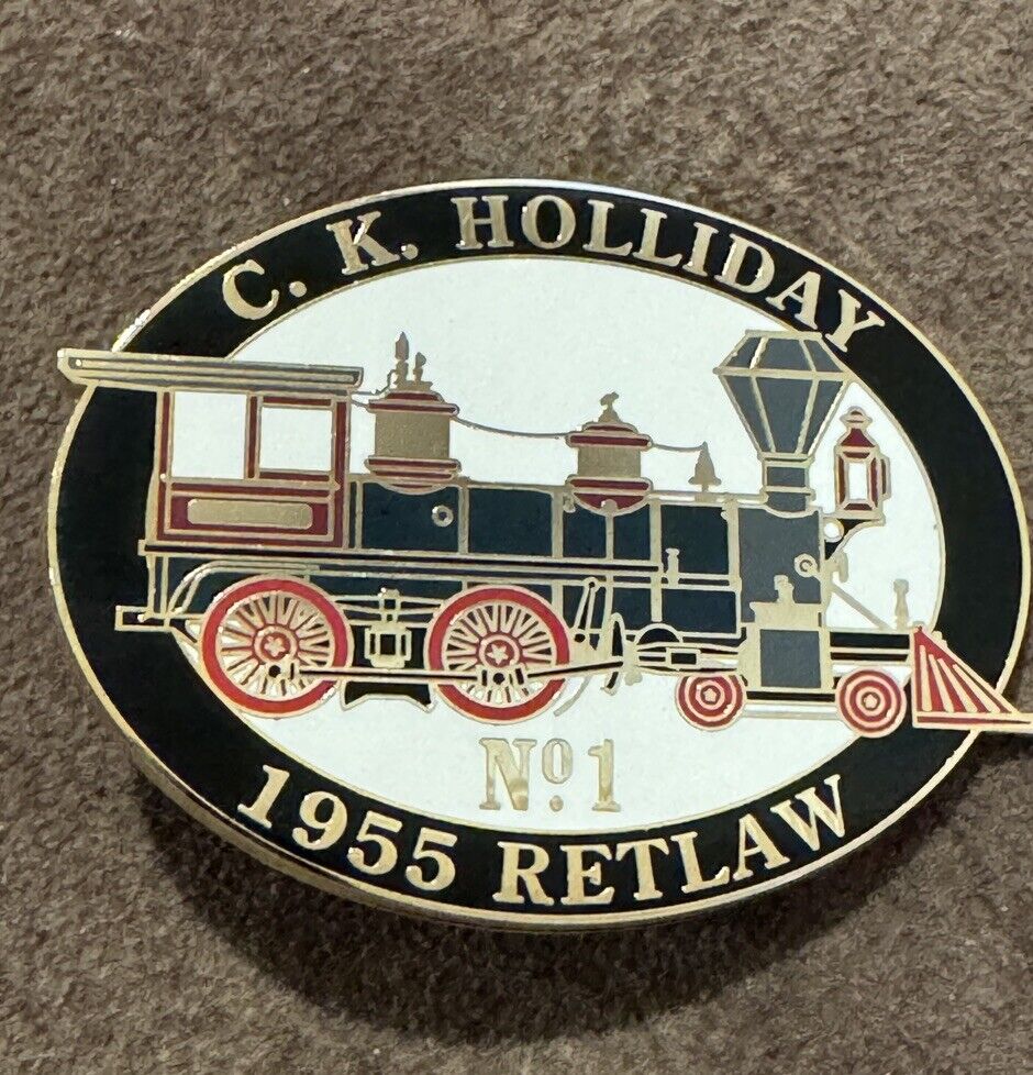 Disney Carolwood Pacific Foundation C K Holliday Locomotive Pin LE 300