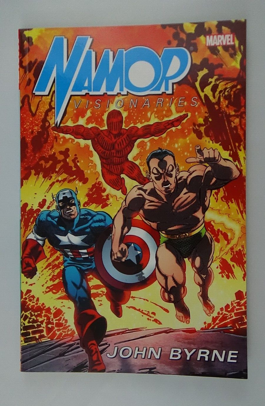 Namor Visionaries: John Byrne #2 (Marvel Comics August 2012) Paperback #011